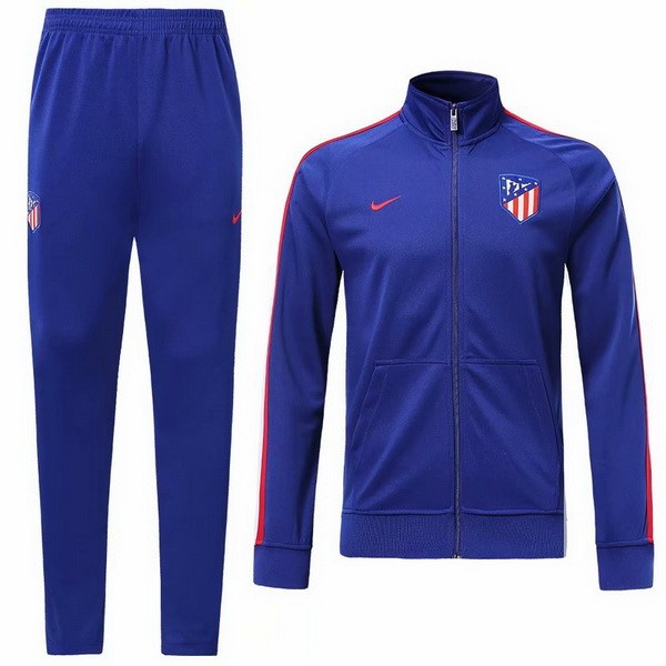 Chandal Athletic Madrid 2018-19 Azul Claro Rojo